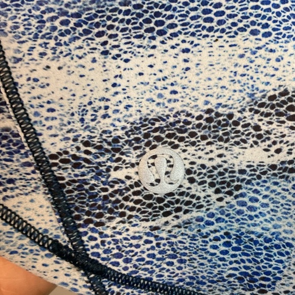 Lululemon | Sculpt Tank II Mesh Scape Multi / True Navy - US10 - Sleeveless - Picture 9 of 9